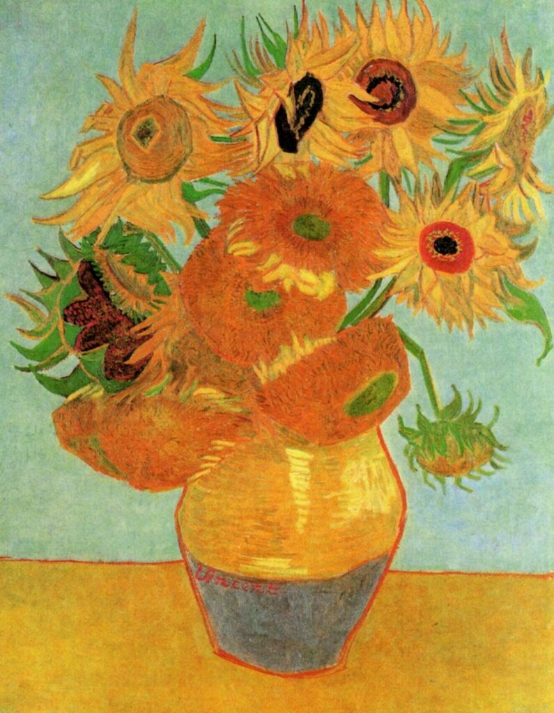 Vincent van Gogh "Słoneczniki"