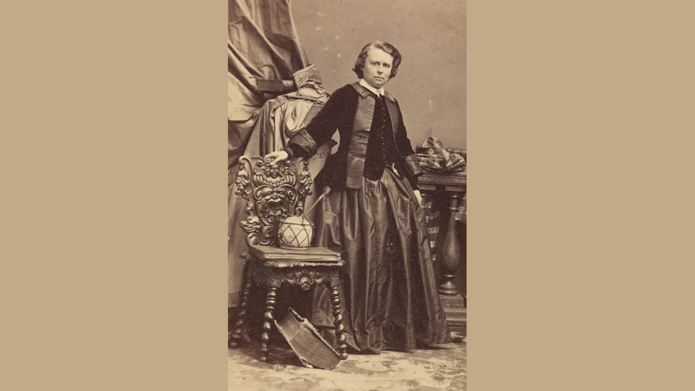 Rosa Bonheur (Marie-Rosalie Bonheur dite)