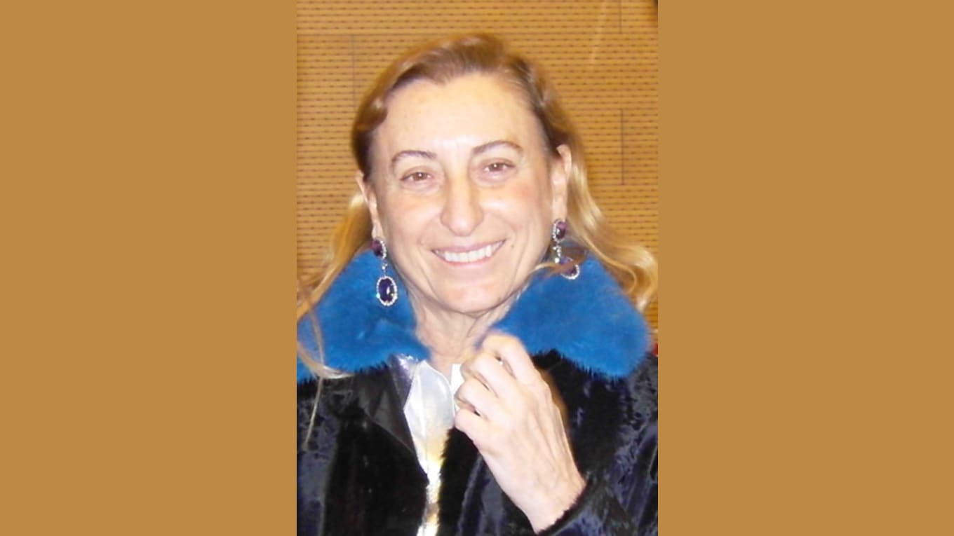 Miuccia Prada